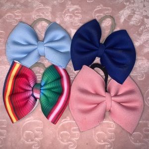 Baby girl bows 🎀🎀